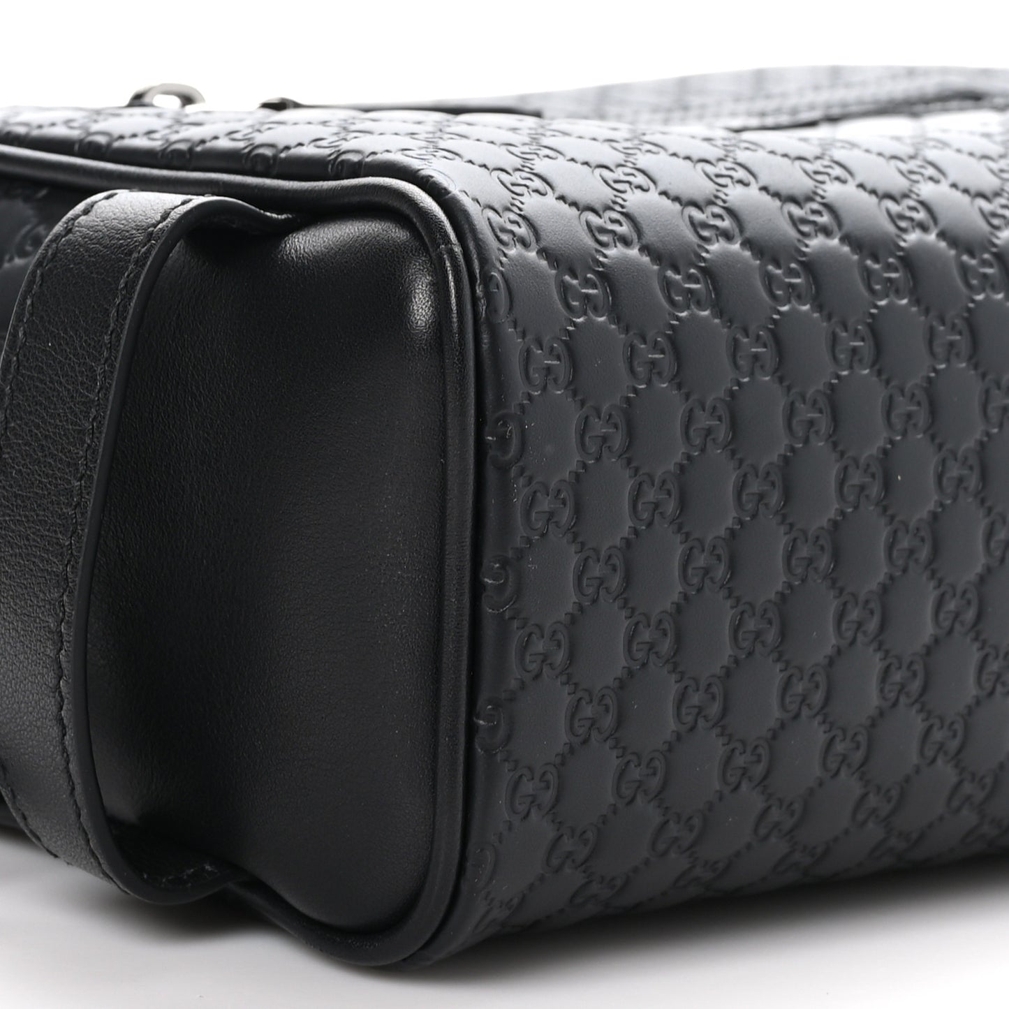Microguccissima Toiletry Case Black