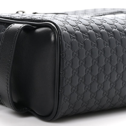 Gucci Microguccissima Toiletry Case Black 8 of 9