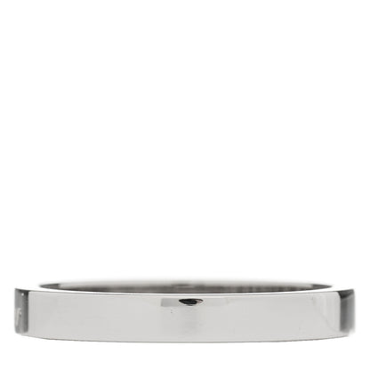 Cartier Platinum 3mm C De Cartier Wedding Band Ring 58 8.25 3 of 4