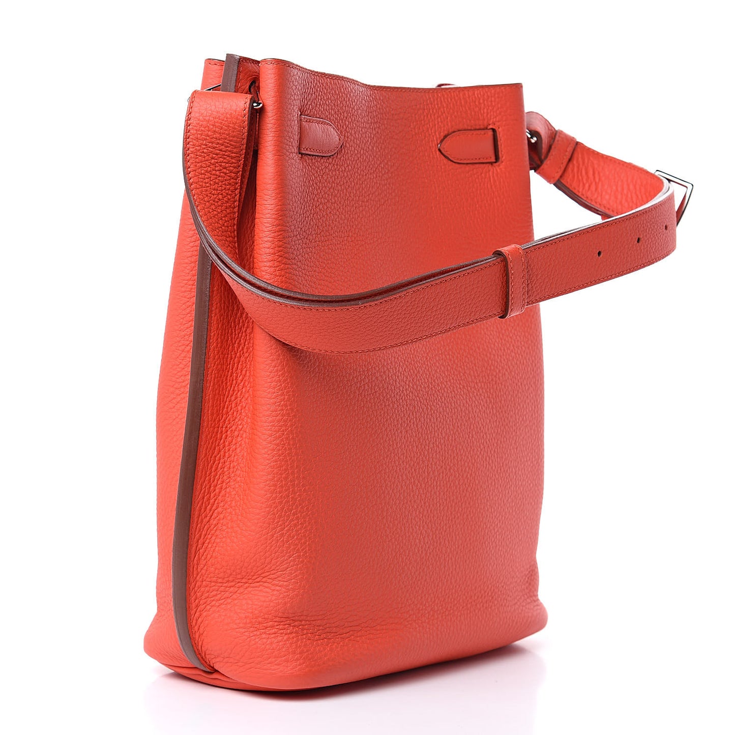 Togo So Kelly 22 Rouge Pivoine