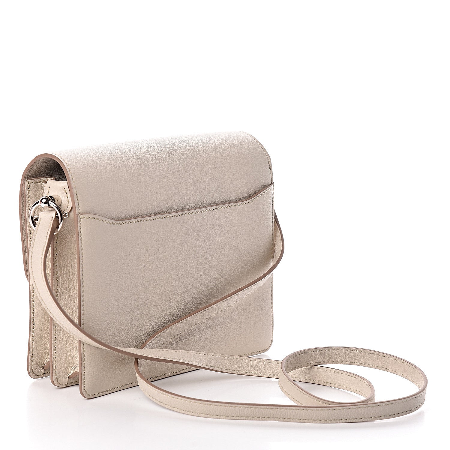 Hermes Evercolor Mini Sac Roulis Beton 3 of 11