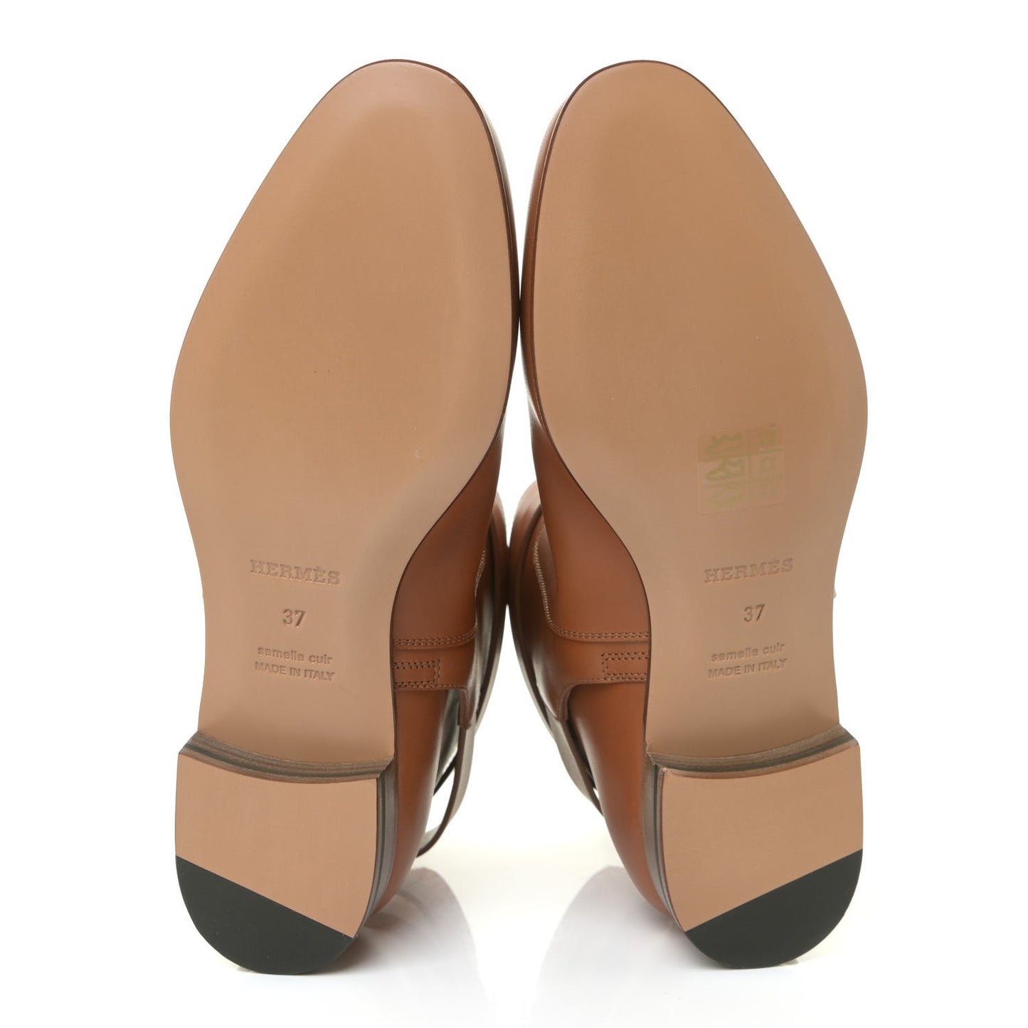Calfskin Neo Low Boots 37 Natural