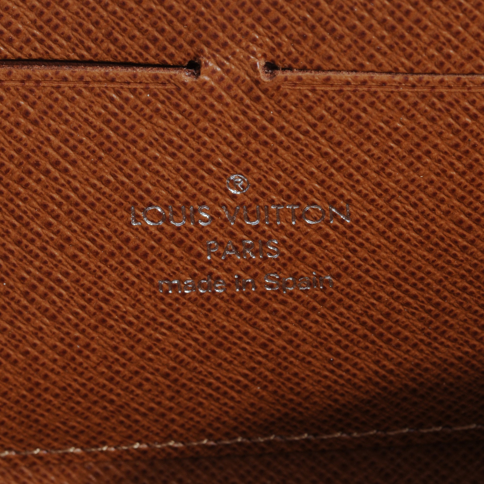 Louis Vuitton Epi Zippy Wallet Cannelle 6 of 7