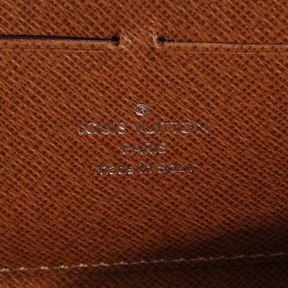 Louis Vuitton Epi Zippy Wallet Cannelle 6 of 7