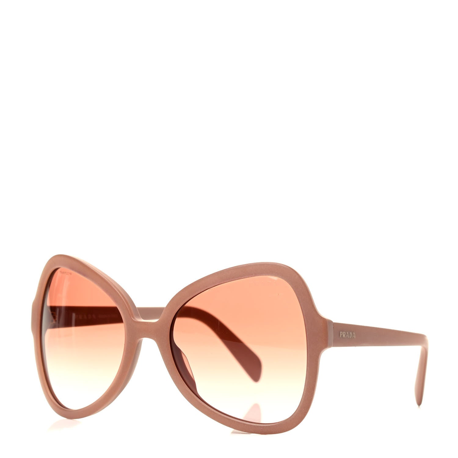 Prada Butterfly Sunglasses SPR05S Pink 1 of 5