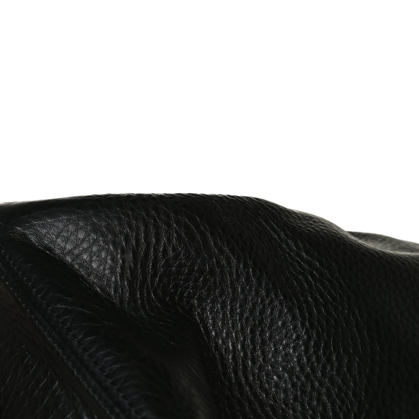 Deerskin Cerf Executive Shopper Tote Black