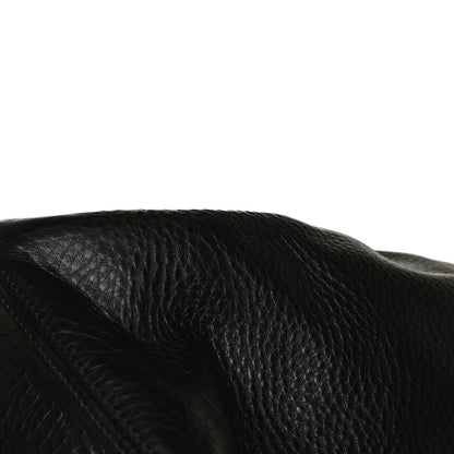 Chanel Deerskin Cerf Executive Shopper Tote Black 13 of 18