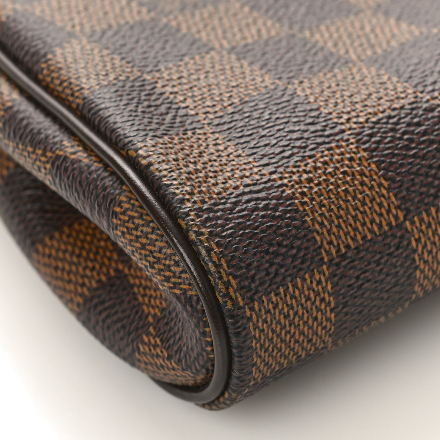Damier Ebene Eva Clutch