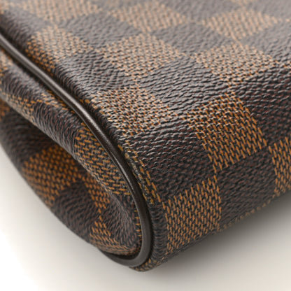 Louis Vuitton Damier Ebene Eva Clutch 8 of 9