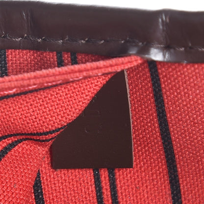 Louis Vuitton Damier Ebene Neo Neverfull MM 8 of 8