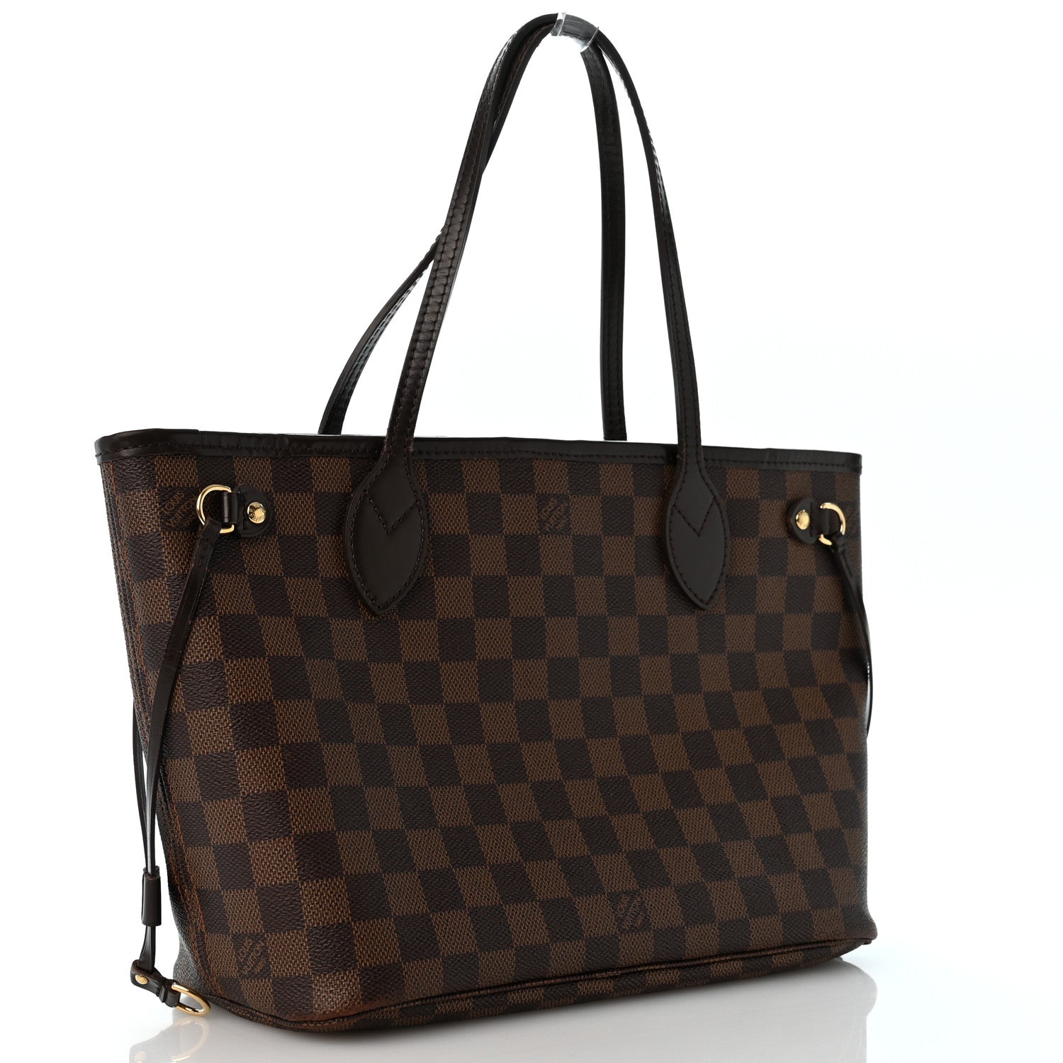 Louis Vuitton Damier Ebene Neverfull PM 3 of 13