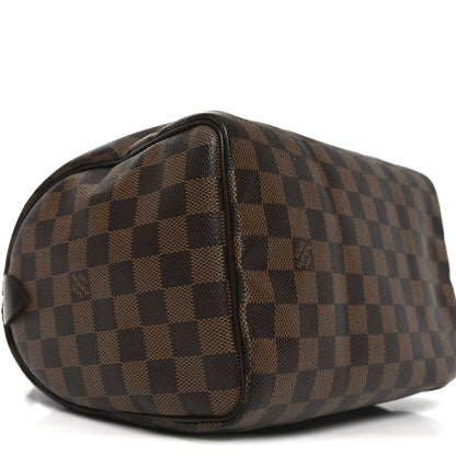 Louis Vuitton Damier Ebene Speedy 25 9 of 11