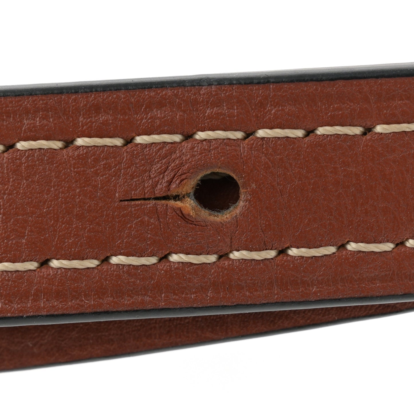 Calfskin Small Gate Crossbody Bag Rust