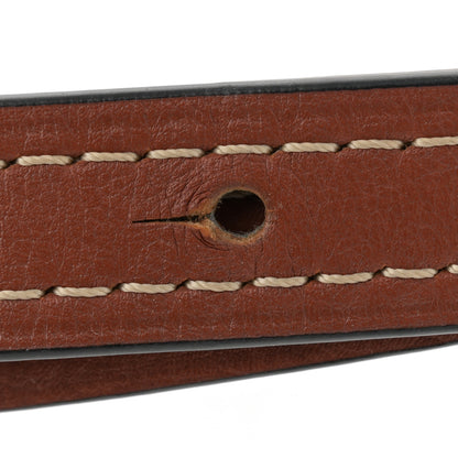 Loewe Calfskin Small Gate Crossbody Bag Rust 10 of 10
