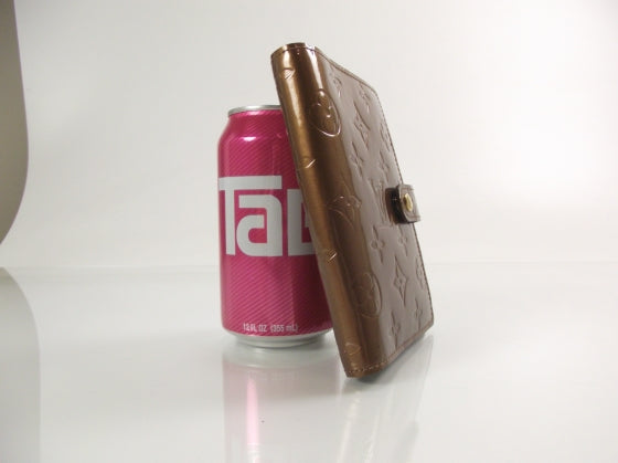 Vernis Small Ring Agenda Bronze