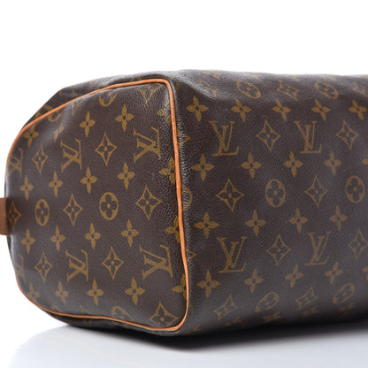 Louis Vuitton Monogram Speedy 30 6 of 11