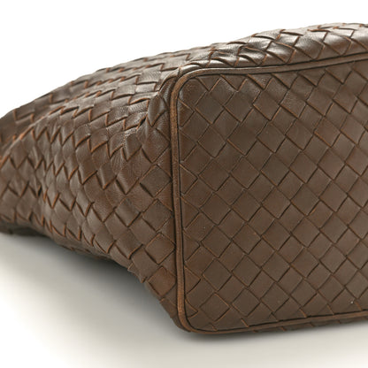 Bottega Veneta Nappa Intrecciato Ciambrino Bag Brown 9 of 11