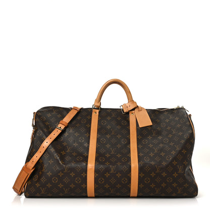 Louis Vuitton Monogram Keepall Bandouliere 60 1 of 14