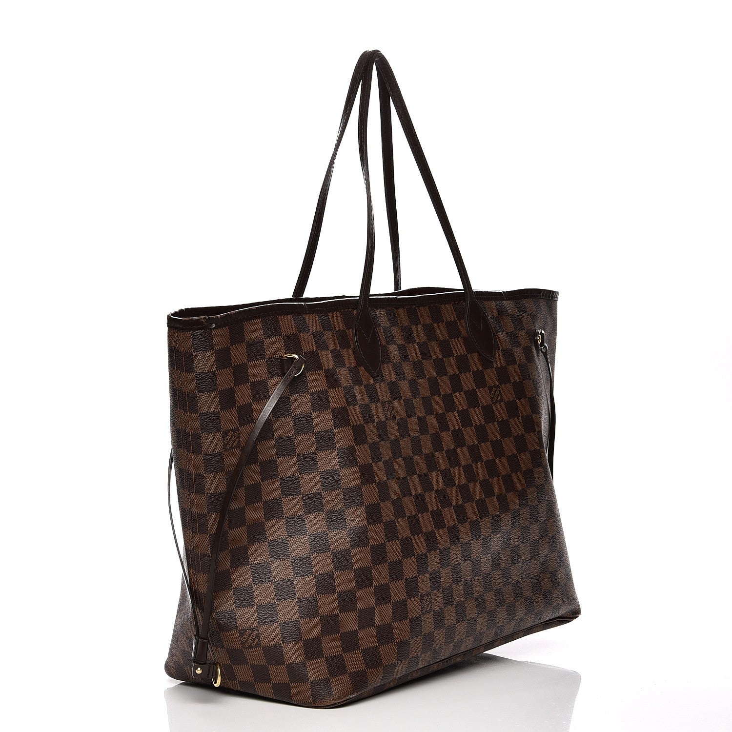 Louis Vuitton Damier Ebene Neverfull GM 3 of 22