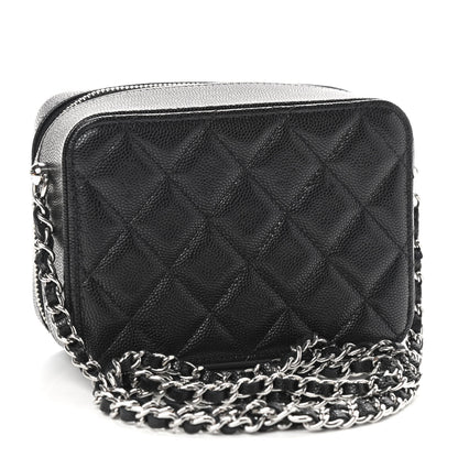Chanel Caviar Quilted Camera Bag Black 2 of 8