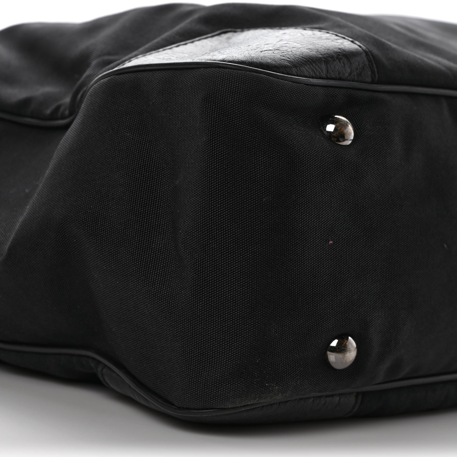 Gucci Guccissima Nylon Briefcase Black 8 of 12