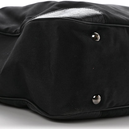Gucci Guccissima Nylon Briefcase Black 8 of 12