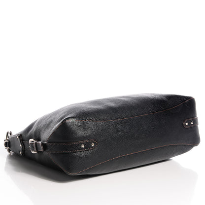 Prada Vitello Daino Hobo Nero Black 4 of 11