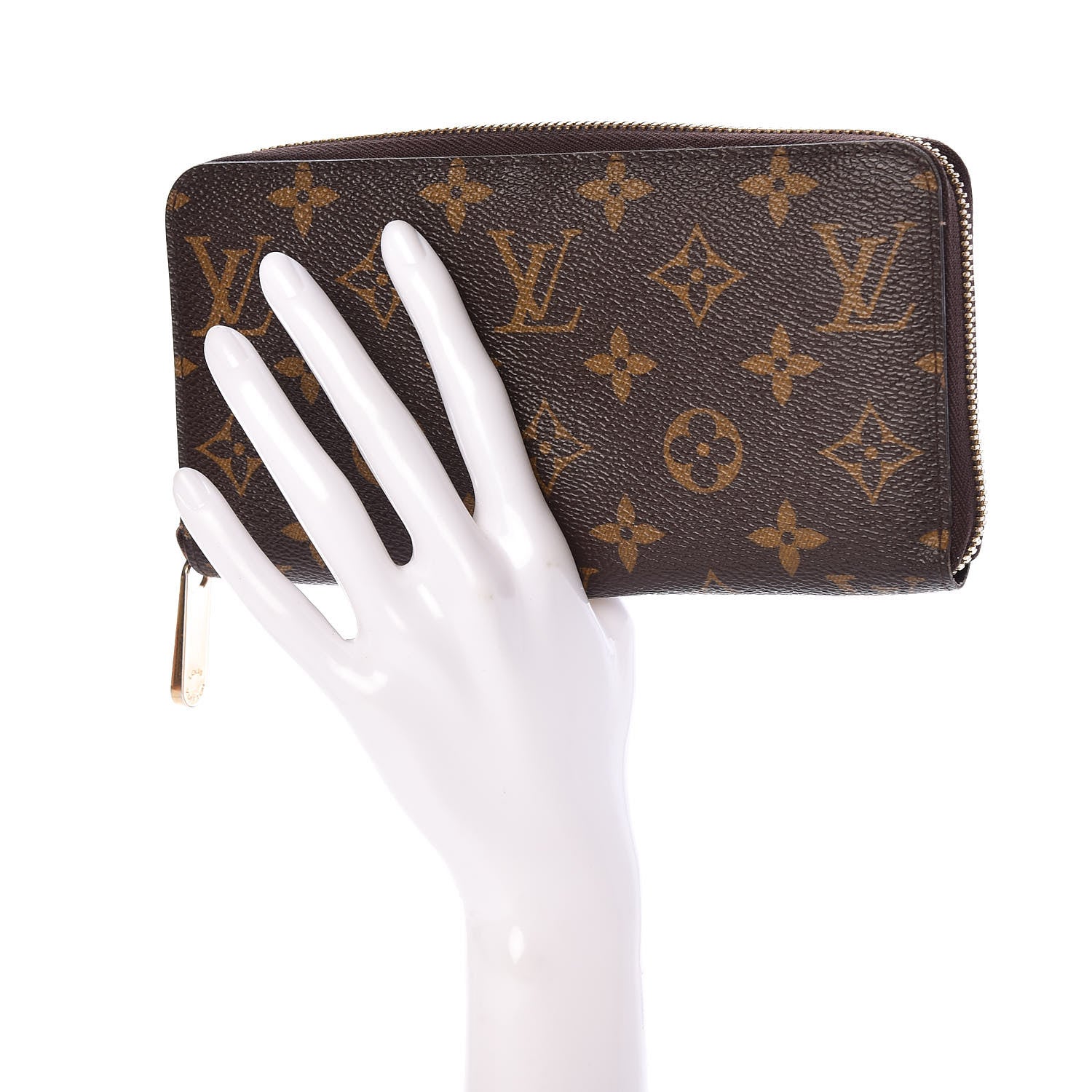Louis Vuitton Monogram Zippy Wallet 2 of 6