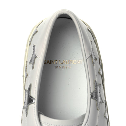 Saint Laurent Nappa Star Court Sneakers 41 Off White 8 of 10