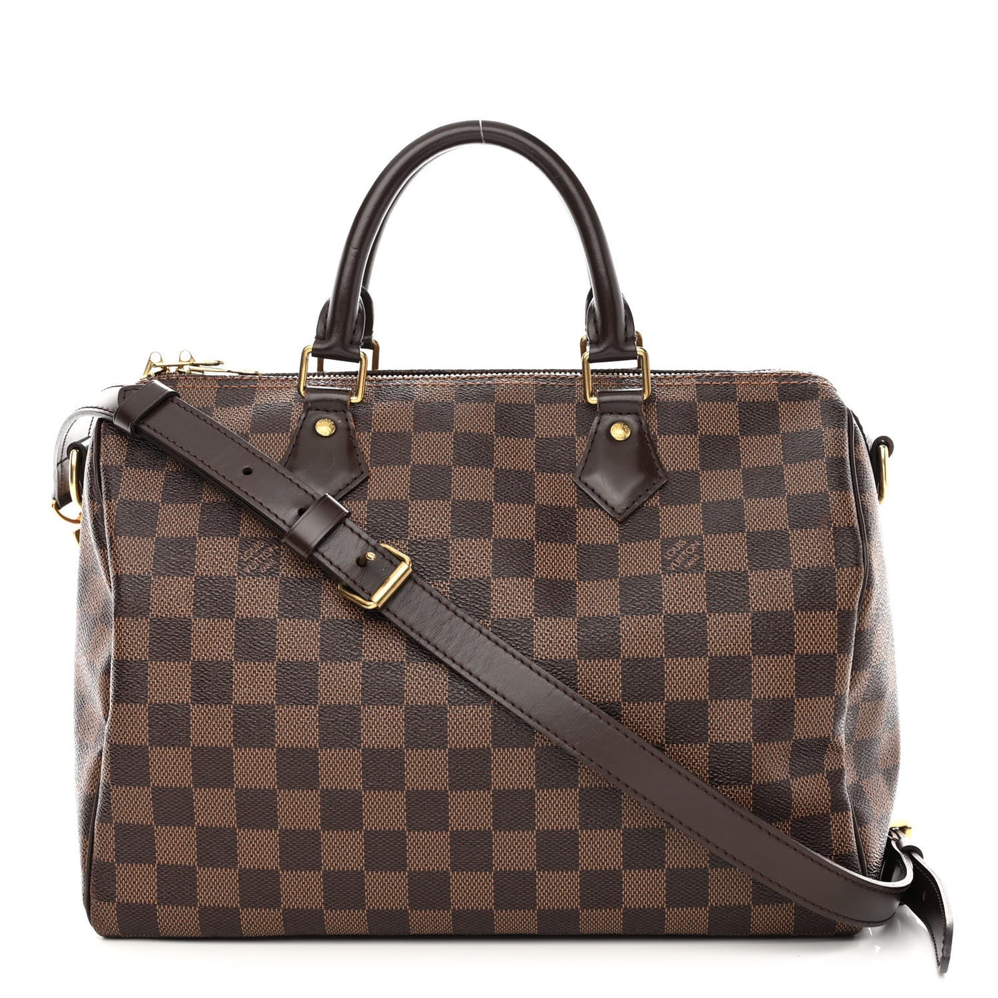 Damier Ebene Speedy Bandouliere 30