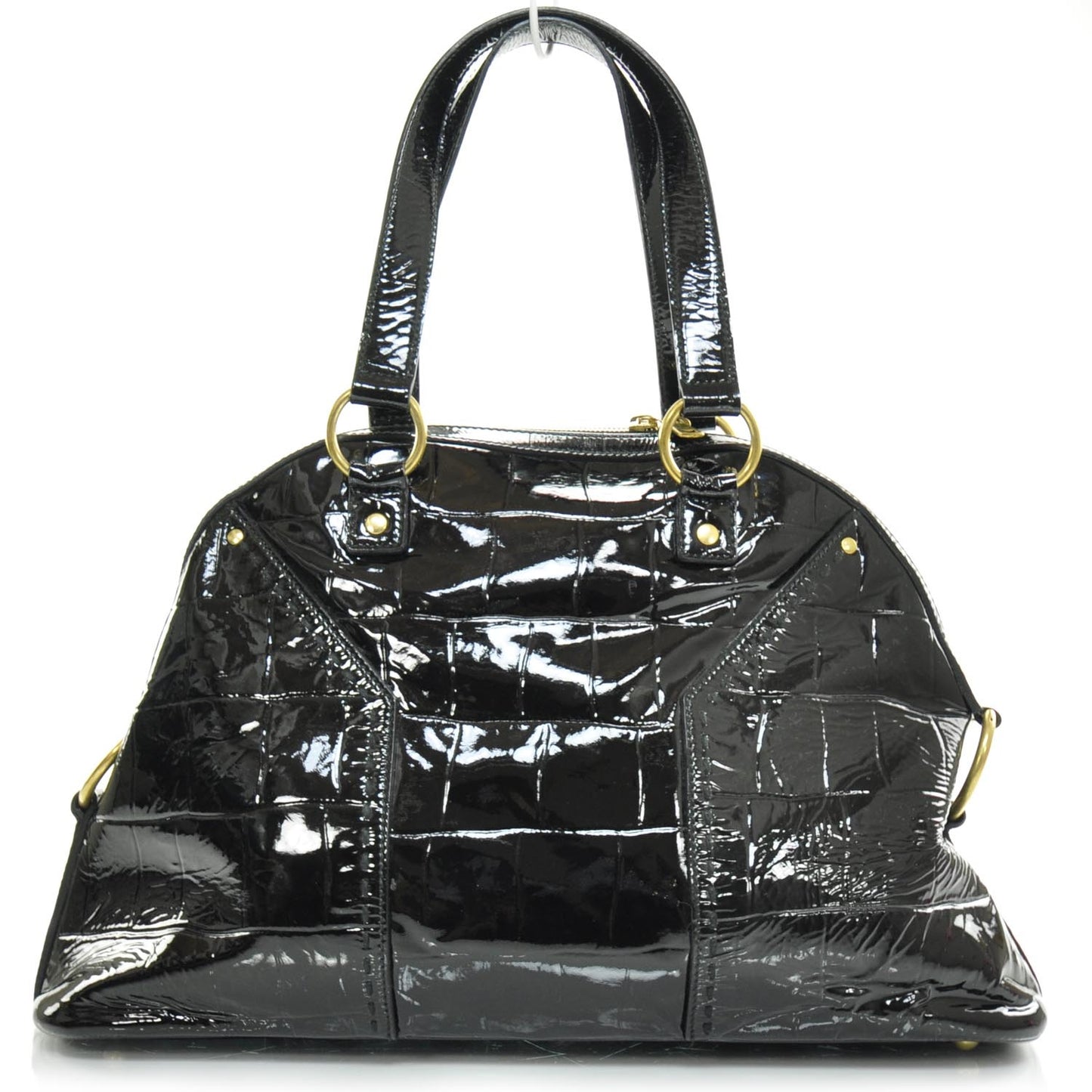 Patent Croc Muse Black