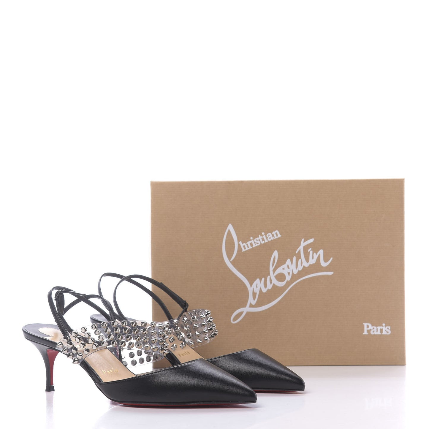 Nappa PVC Levita 55 Pumps 39 Black