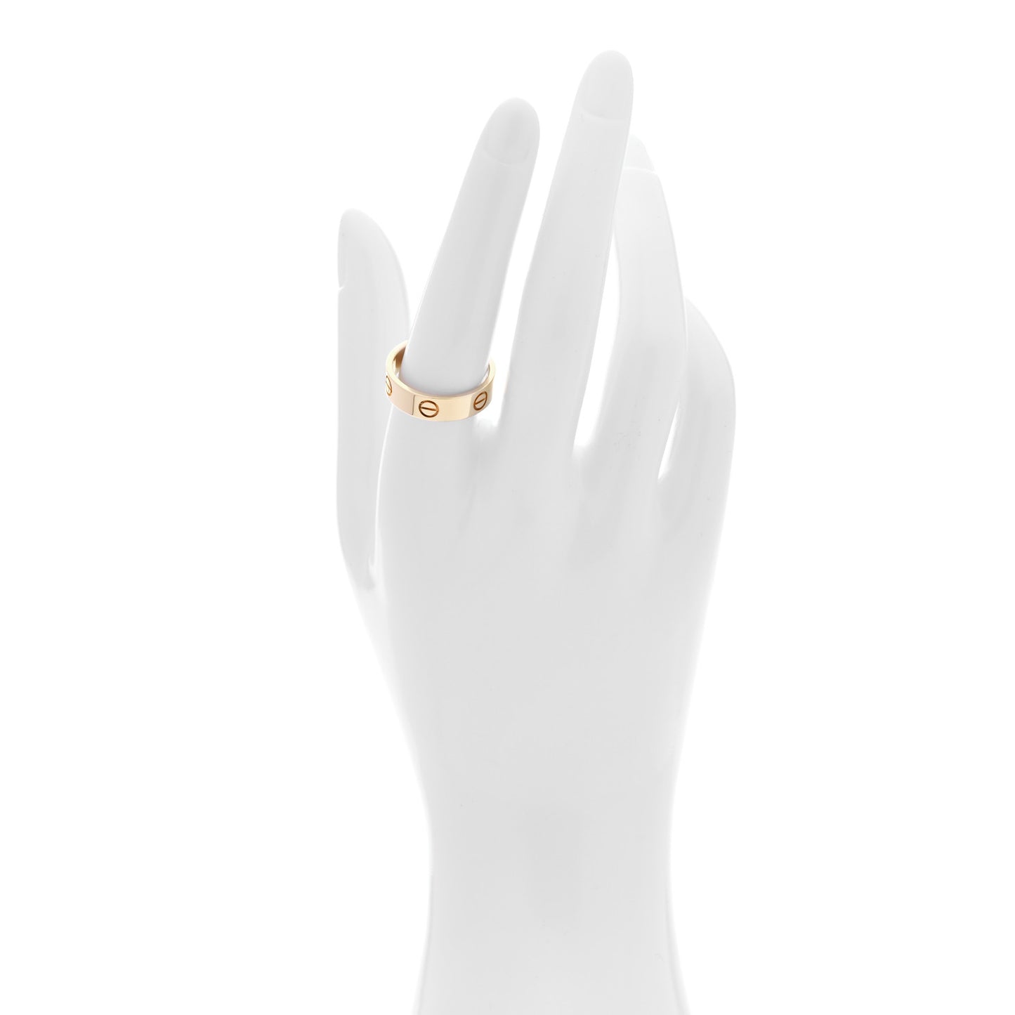 18K Yellow Gold 5.5mm LOVE Ring 57 8