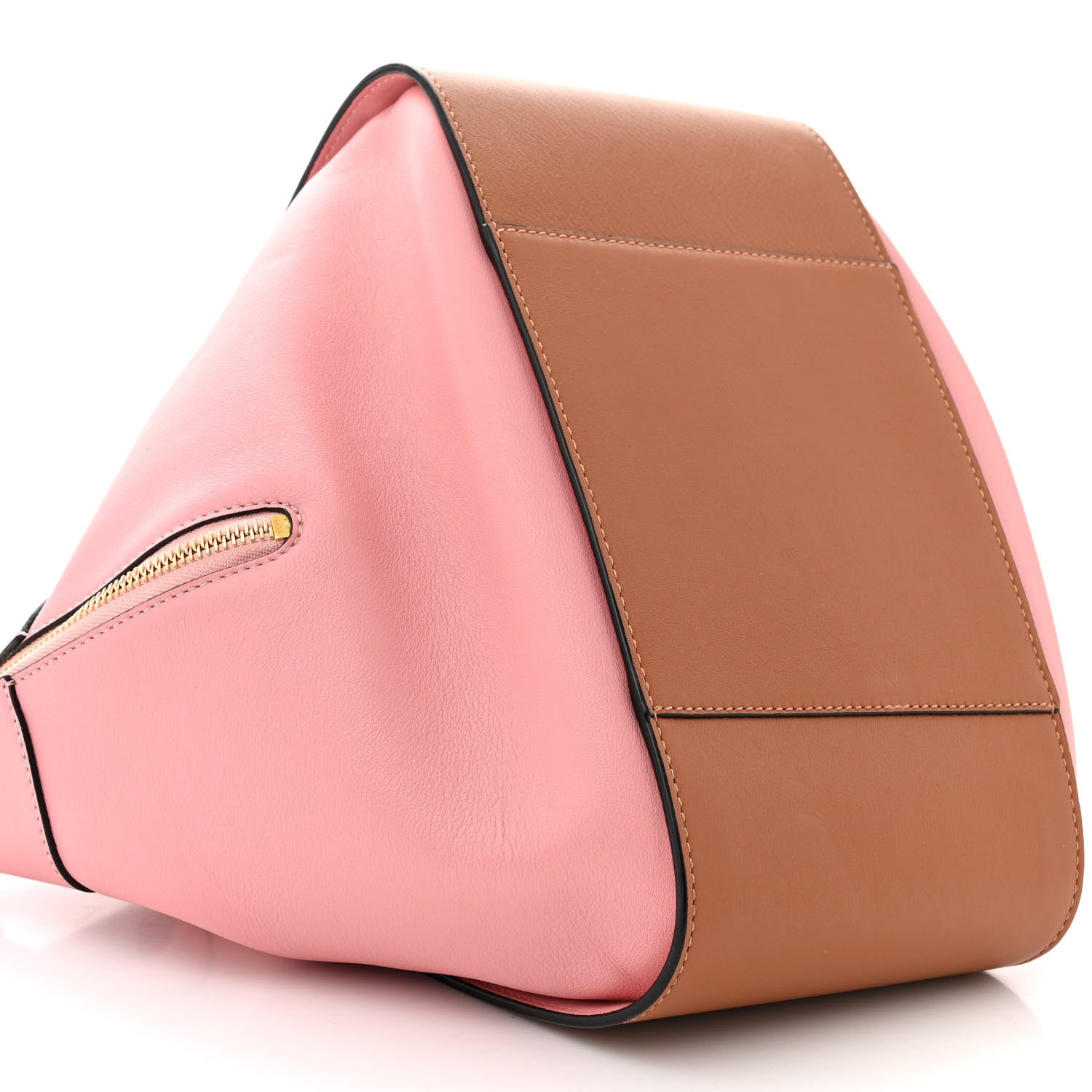 Loewe Calfskin Small Hammock Shoulder Bag Pastel Pink Tan 9 of 11