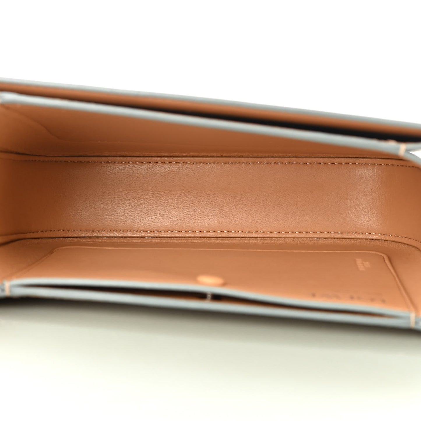 Silk Calfskin Small Goya Bag Gray