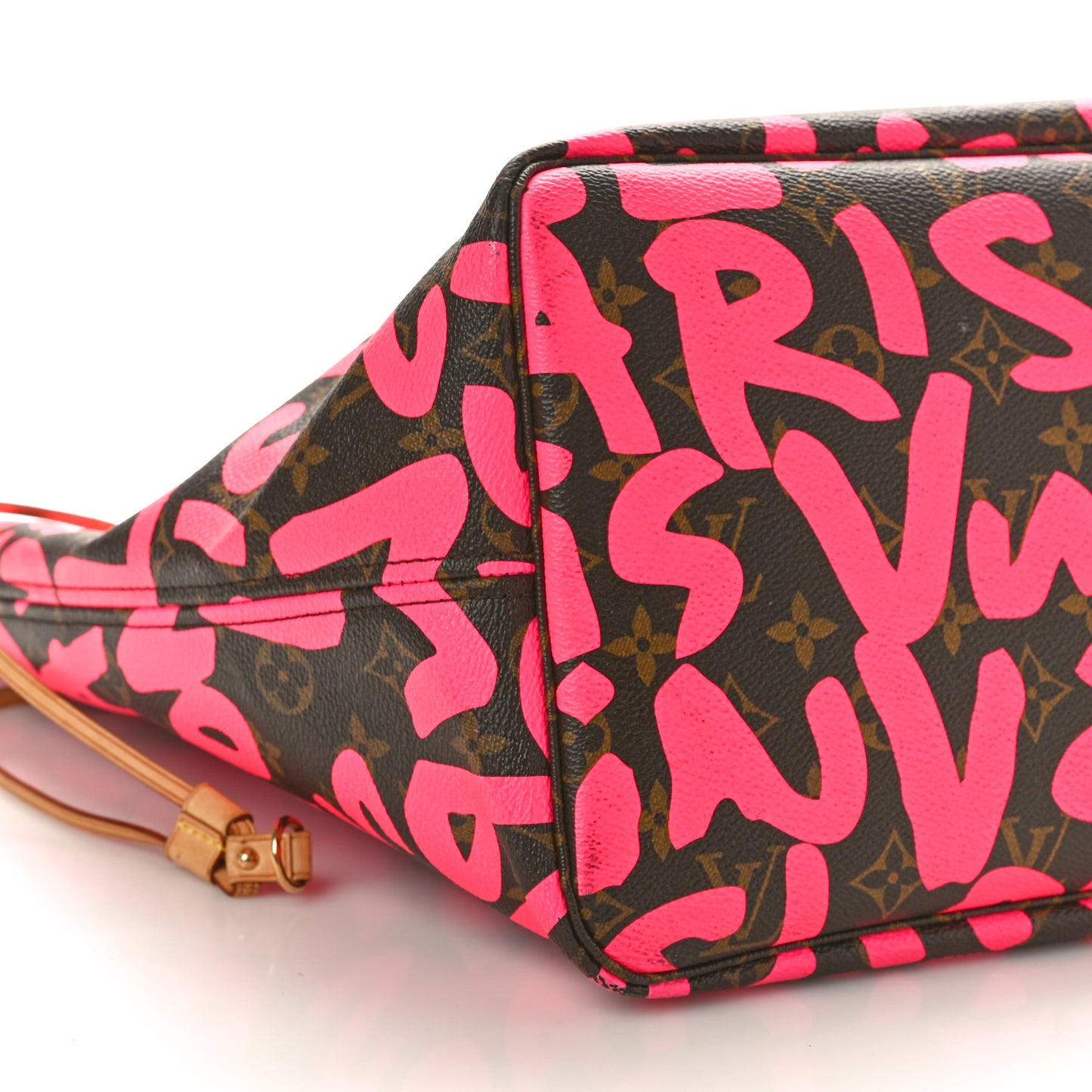 Monogram Graffiti Neverfull GM Fuchsia