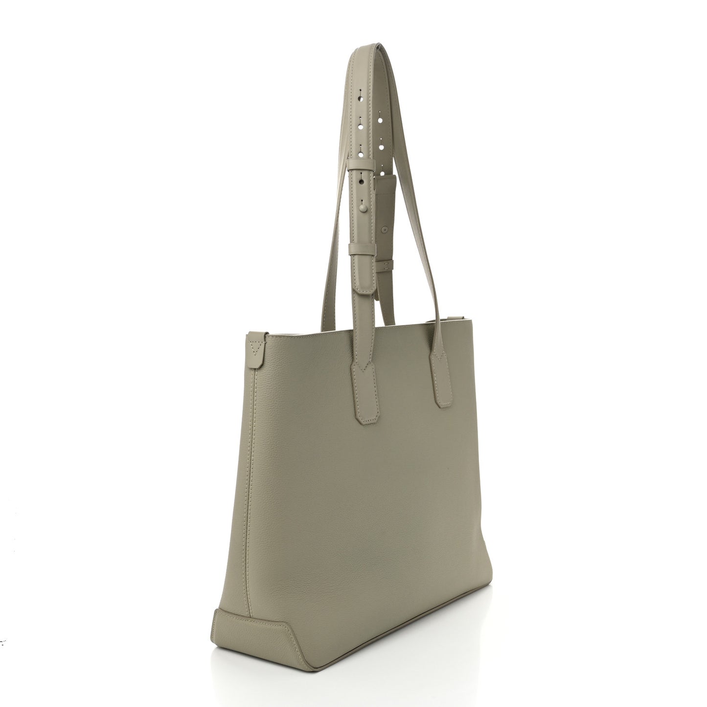 Calfskin Aerogram Fastline Tote Sage