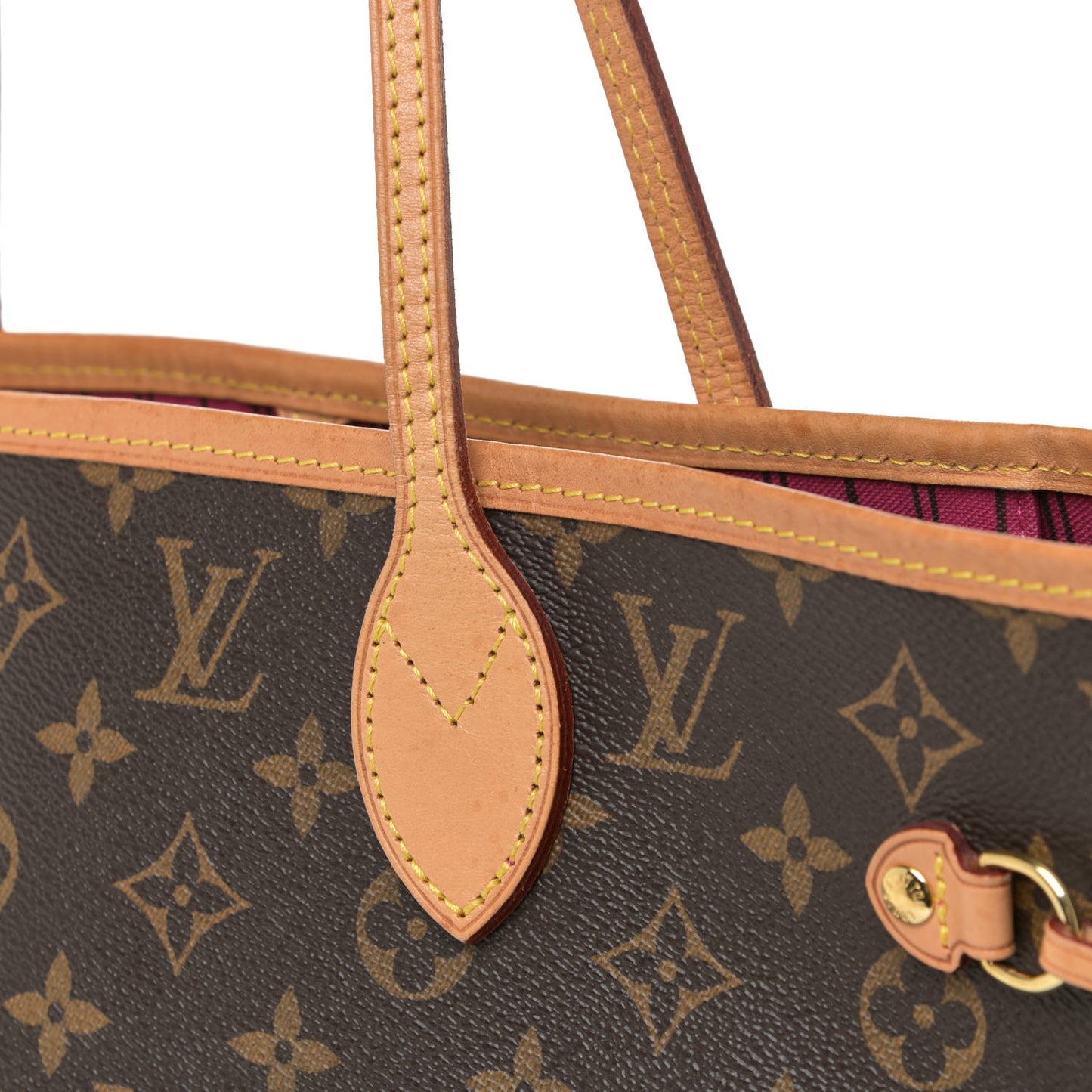Monogram Neo Neverfull MM Pivoine