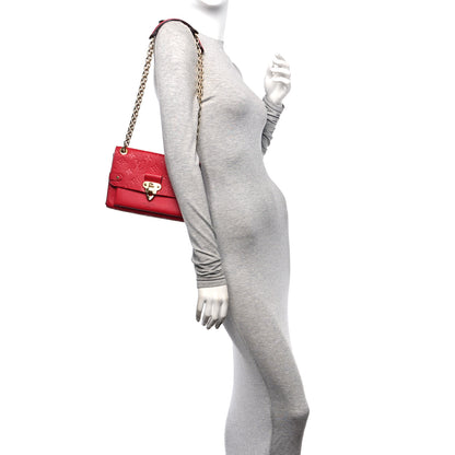 Louis Vuitton Empreinte Vavin BB Scarlet 2 of 9