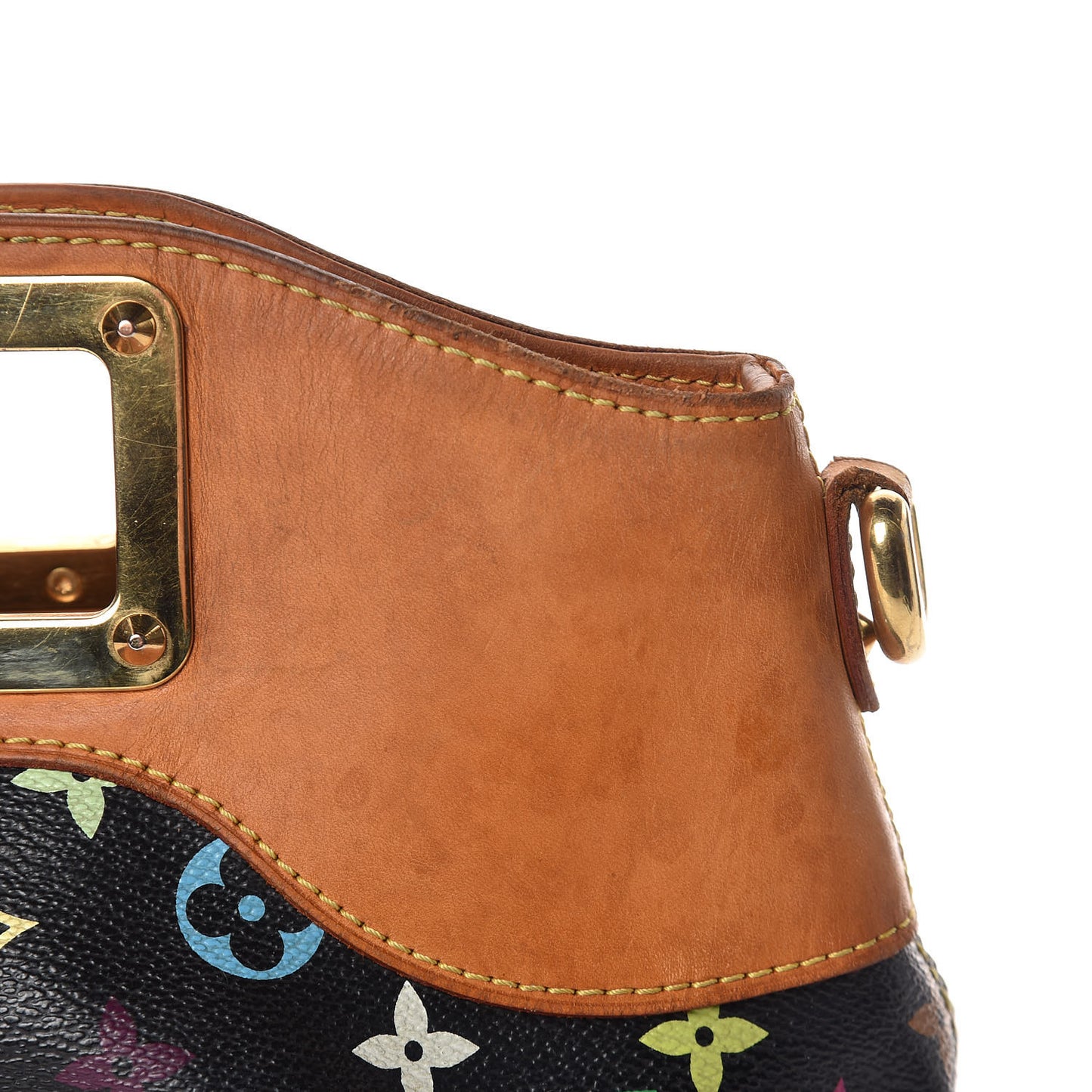 Monogram Multicolor Judy MM Black