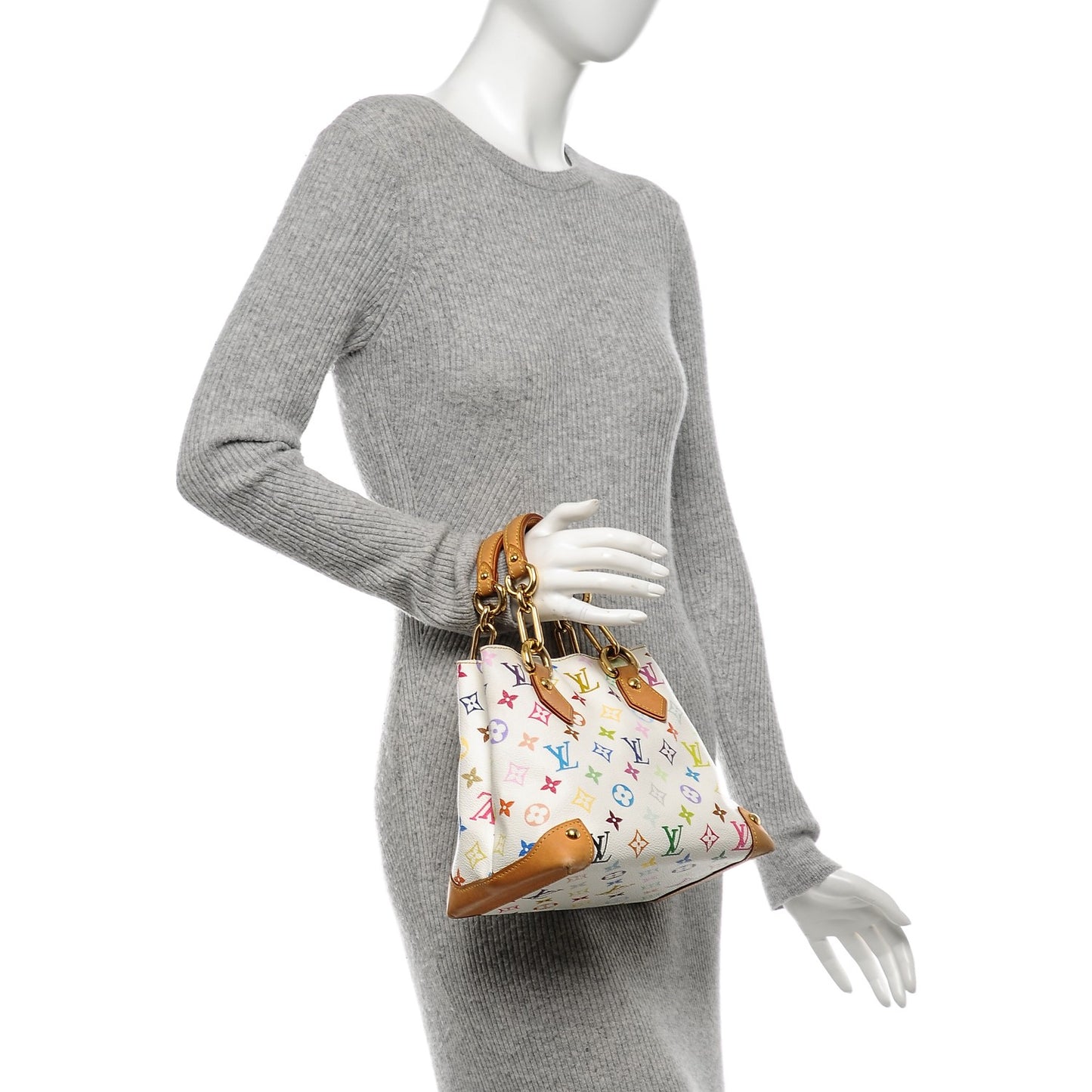 Monogram Multicolor Audra White