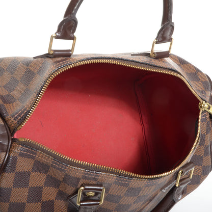 Louis Vuitton Damier Ebene Speedy 30 5 of 7