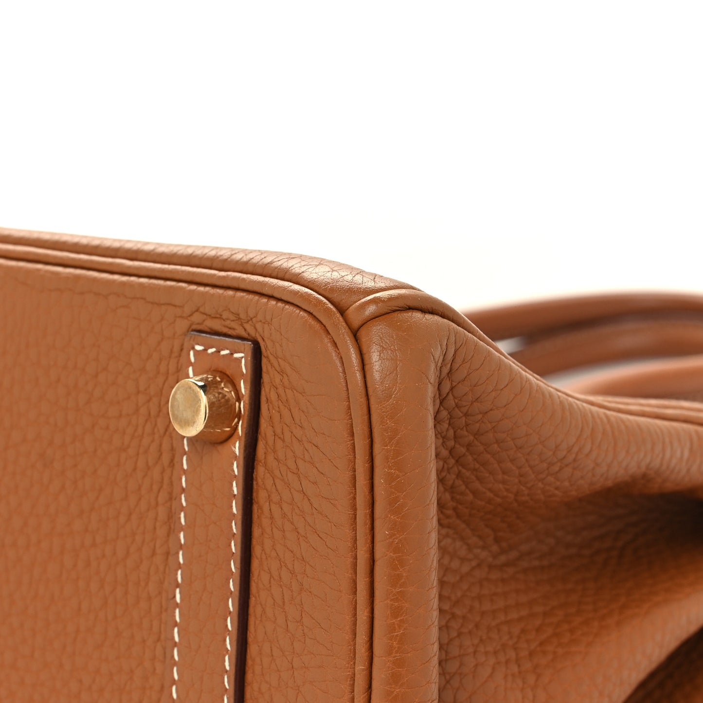 Taurillon Clemence Birkin 30 Gold