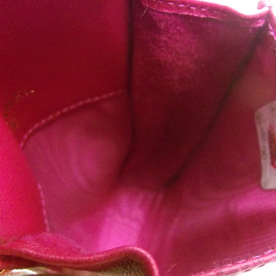Pink Caviar Crossbody Bag