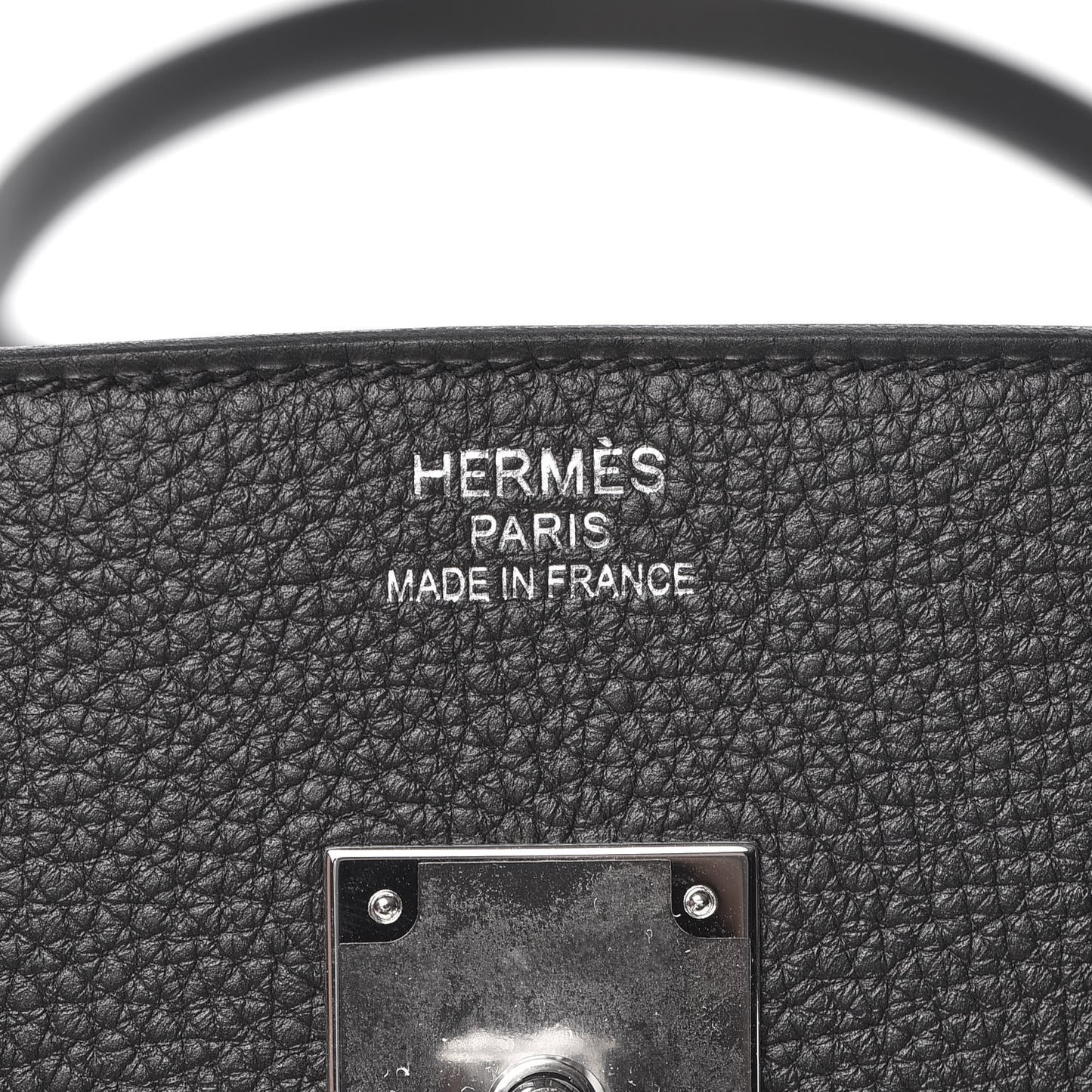 Togo Birkin 35 Black