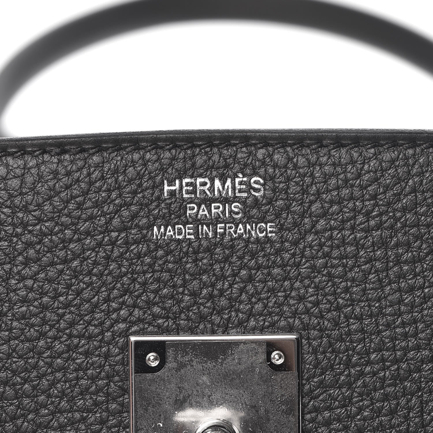 Hermes Togo Birkin 35 Black 14 of 36