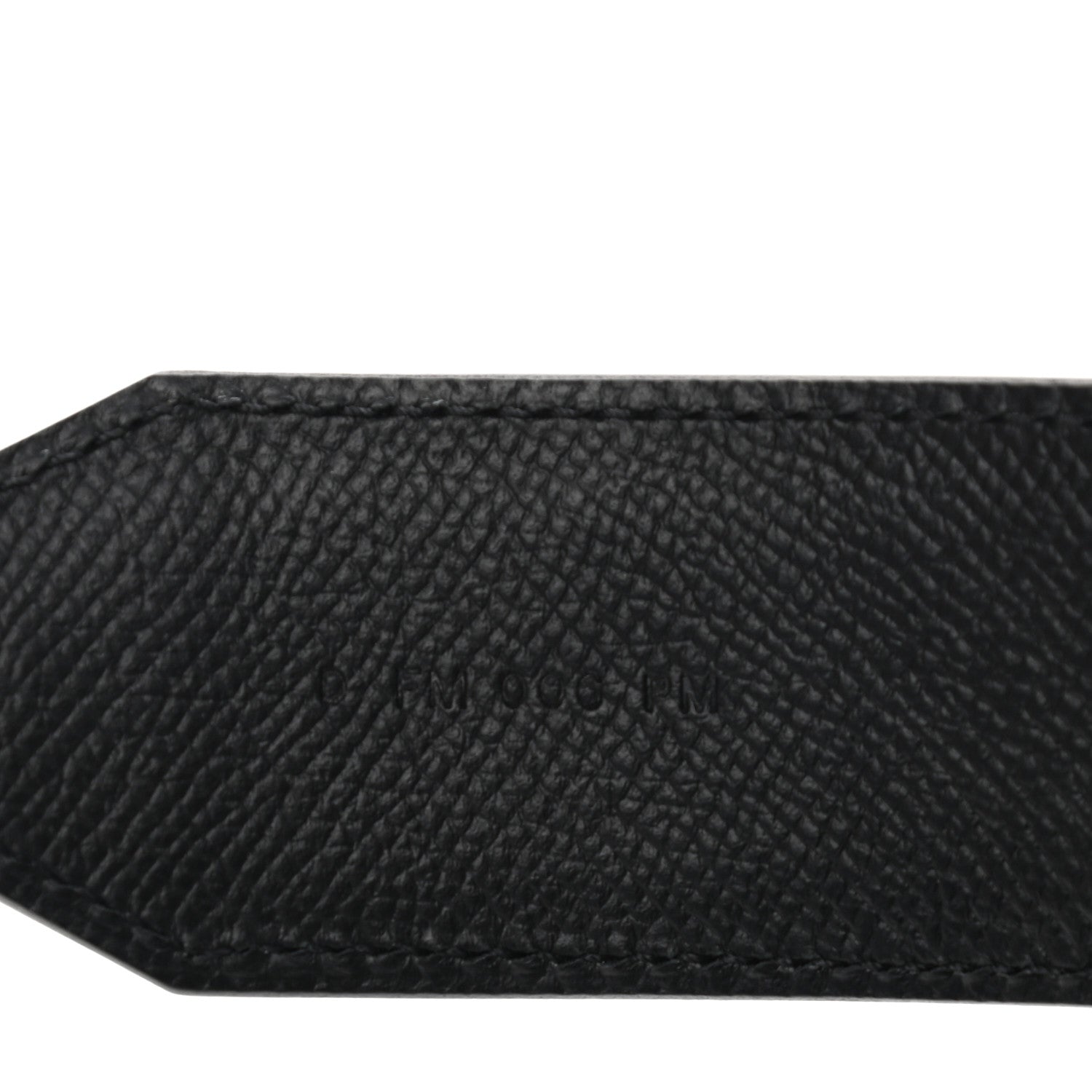 Hermes Epsom 30mm Hexagone Tressage Shoulder Strap Black Craie 4 of 6