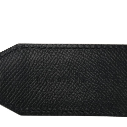 Hermes Epsom 30mm Hexagone Tressage Shoulder Strap Black Craie 4 of 6