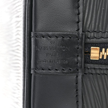 Louis Vuitton LOUIS VUITTON Epi Alma PM Black 6 of 12