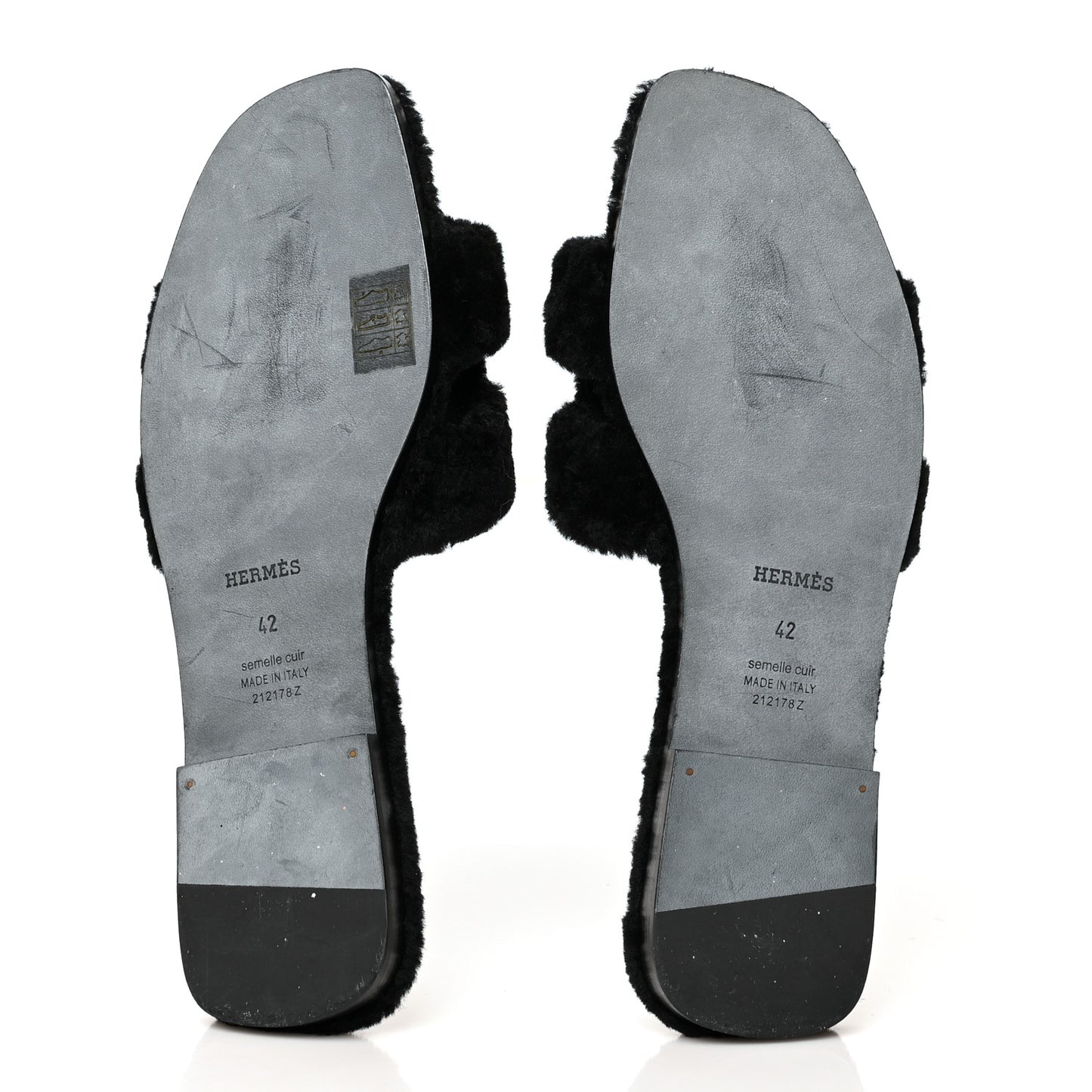 Woolskin Oran Sandals 42 Black